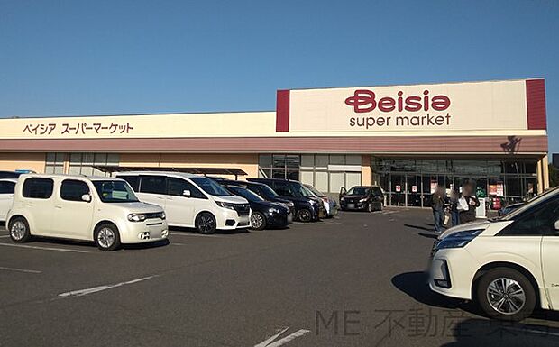 スーパー 900m ベイシア スーパーマーケット 流山駒木店(徒歩12分！営業時間9:00〜21:00！)