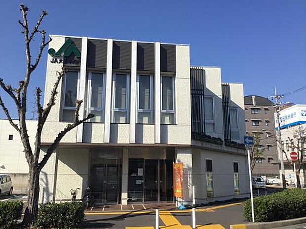 【銀行】JA大阪中河内天美支店まで376ｍ