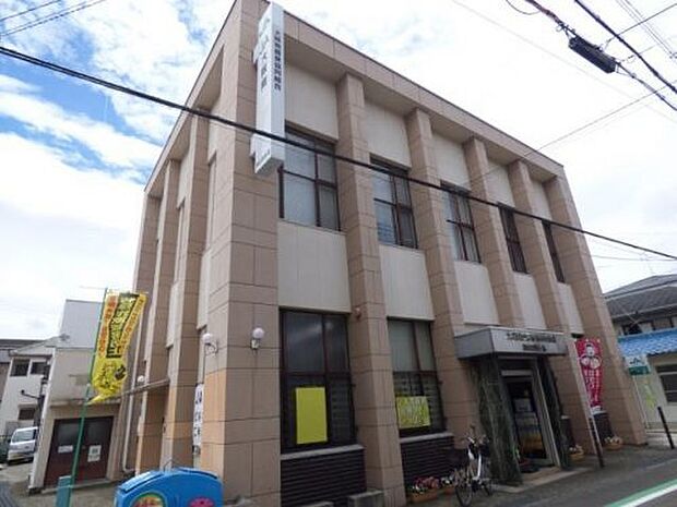 【銀行】JA大阪南　狭山西支店まで895ｍ
