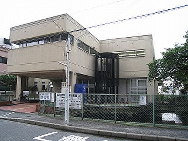 【図書館】松原市民天美図書館まで362ｍ