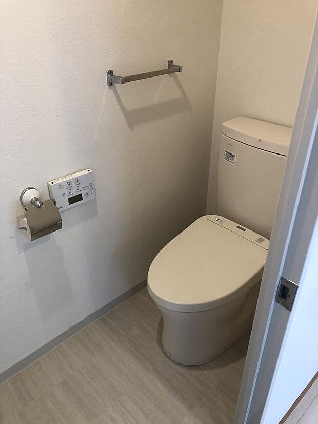 高性能トイレ