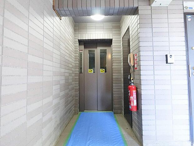 エレベーターホールです。