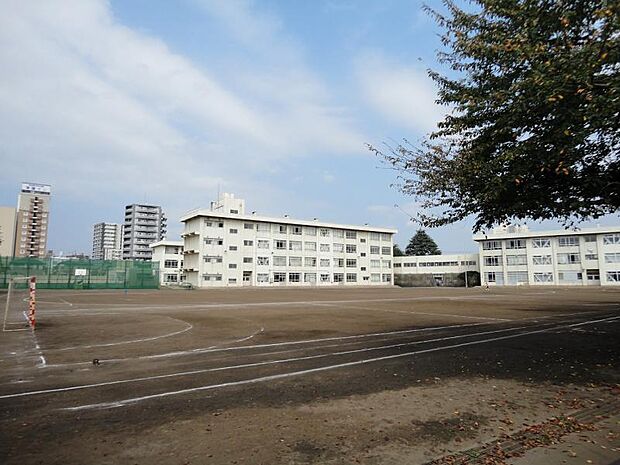 相模原市立　共和中学校　まで1370m