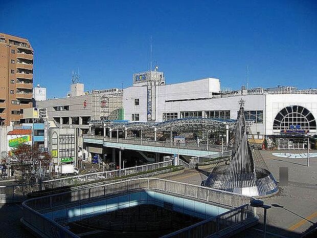 JR横浜線　相模原駅　まで5425m