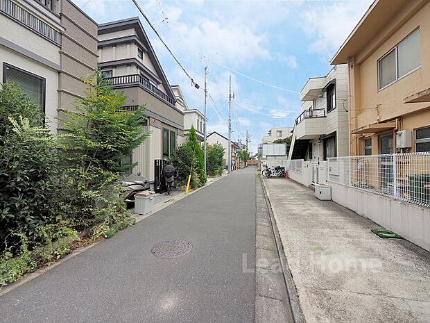 前面道路含む現地写真