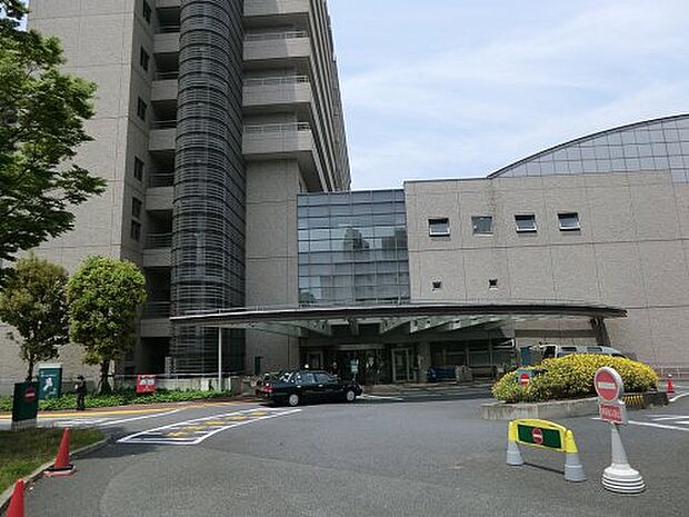【総合病院】ＮＴＴ東日本関東病院まで692ｍ