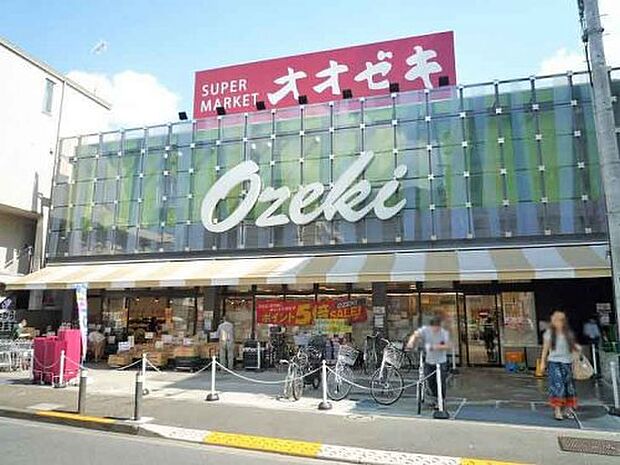 【スーパー】オオゼキ上野毛店まで1074ｍ