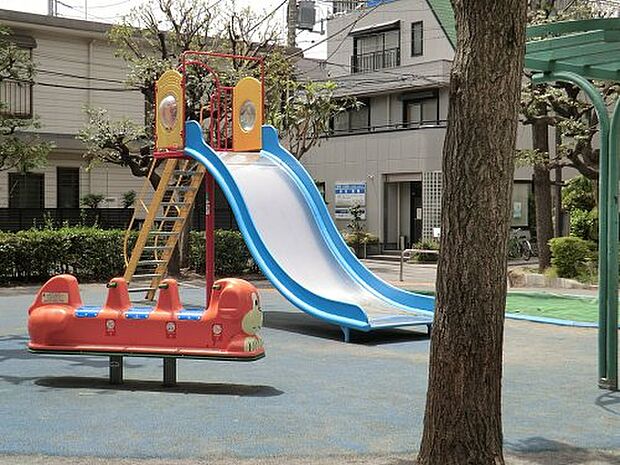【公園】五本木児童遊園まで120ｍ