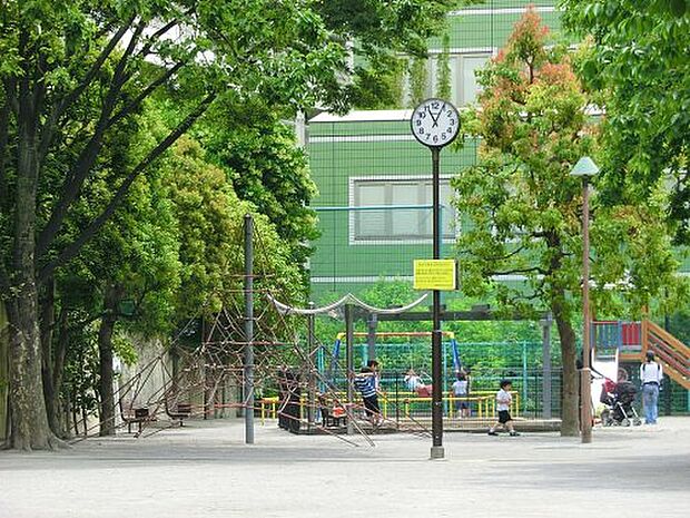 【公園】泉岳寺前児童遊園まで269ｍ