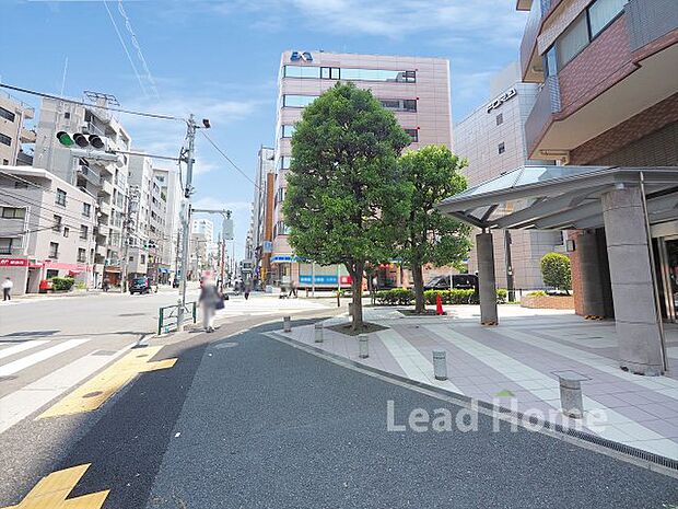 山手線「恵比寿」駅から徒歩約7分！都心へのアクセスも良く、住環境良好です。