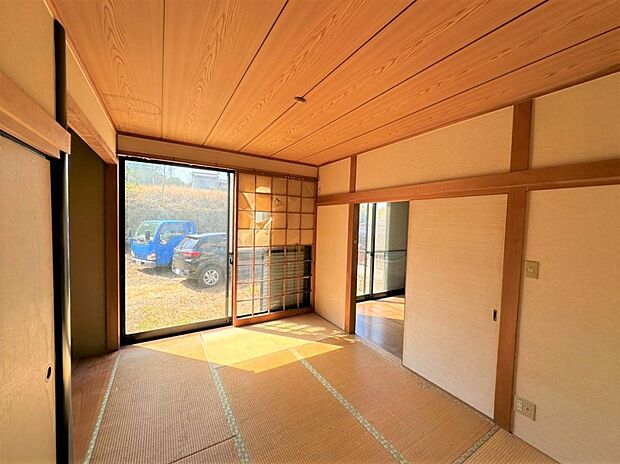 【リフォーム中】和室は畳の表替えを行います。