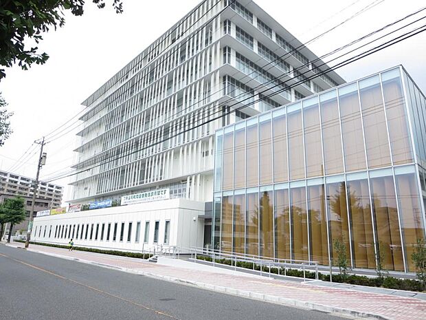 【役場】当物件から5km先に飯塚市役所があります。