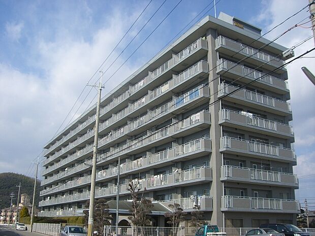 藤和姫路大塩ハイタウン(3LDK) 8階の外観