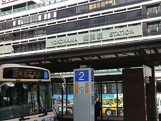 ＪＲ横浜駅まで徒歩9分（約720ｍ）