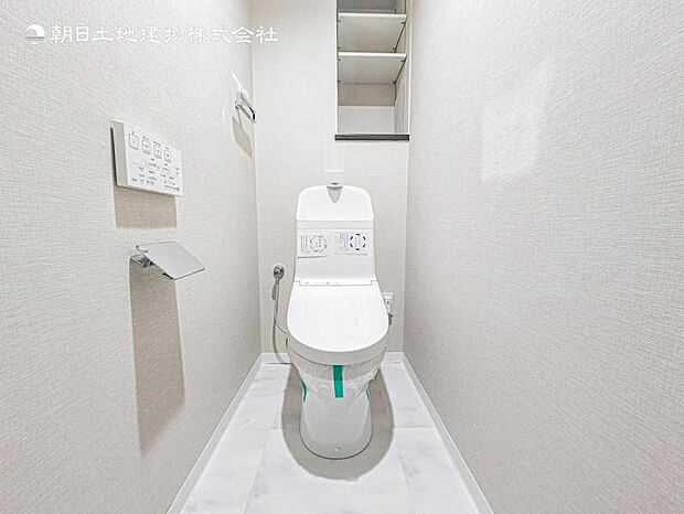 【トイレ】洗浄便座など充実設備