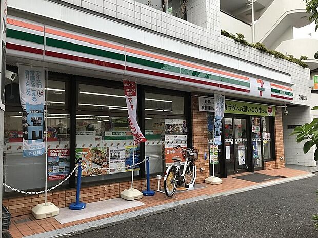 セブンイレブン横浜南太田駅前店