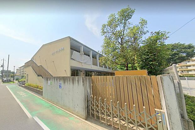 【あおいそら保育園】　小田急相模原駅から徒歩15分の場所にあります。先生も優しく安心して預けることができます。