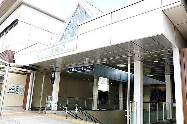 名鉄犬山線　江南駅「時之島」まで徒歩8分　バス乗車14分 4230m