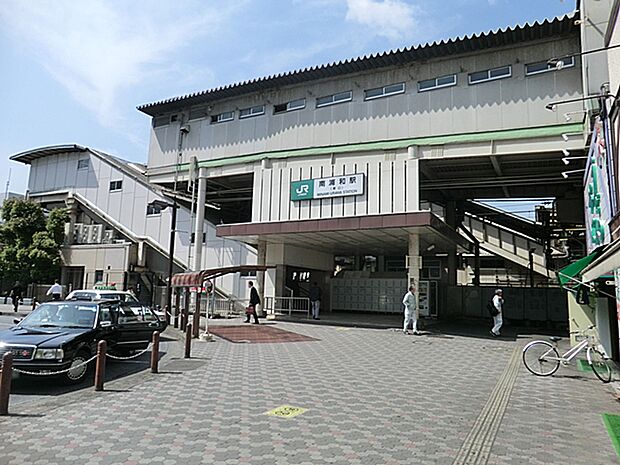駅 1760m ＪＲ南浦和駅