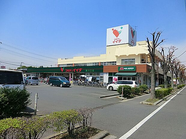 スーパー 1100m コモディイイダ東川口店