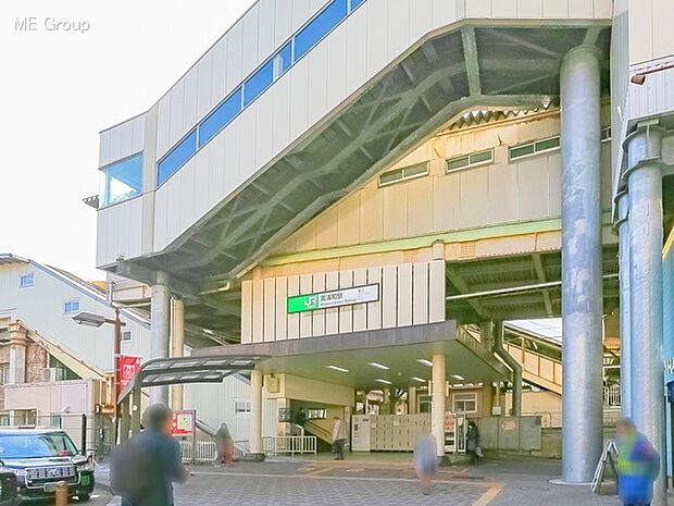 駅 2760m 武蔵野線「南浦和」駅