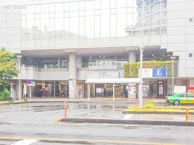 駅 3660m 西武新宿線「本川越」駅