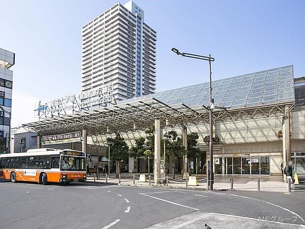 駅 3300m 獨協大学前〈草加松原〉