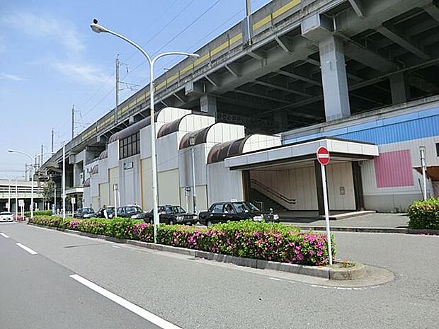 駅 1000m 埼京線　中浦和駅