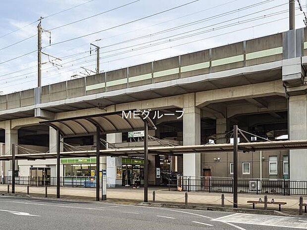 駅 3400m ＪＲ埼京線　南与野駅