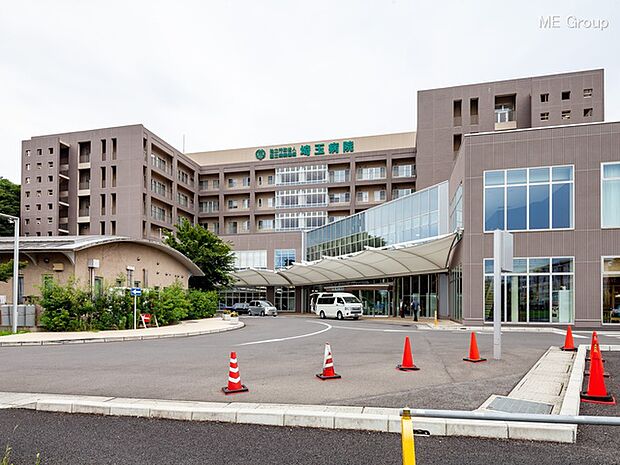 病院 640m 国立病院機構埼玉病院