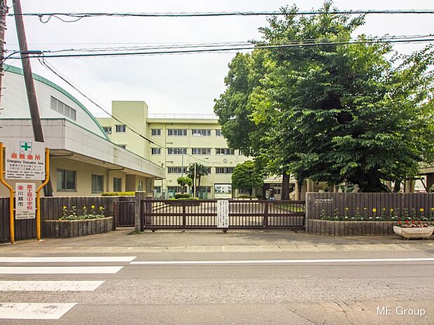 中学校 1200m 川越市立富士見中学校