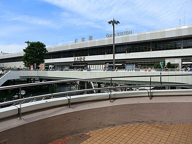 駅 2800m JR京浜東北線　大宮駅