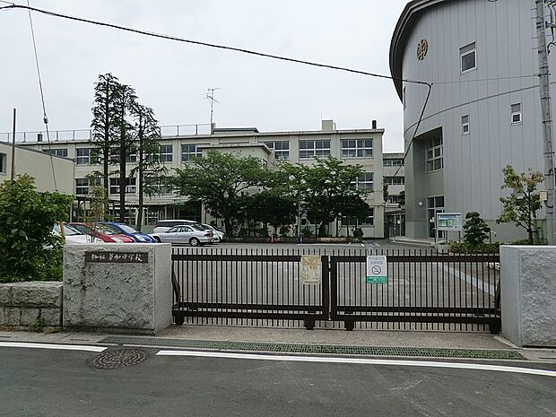 中学校 1200m 草加市立谷塚中学校