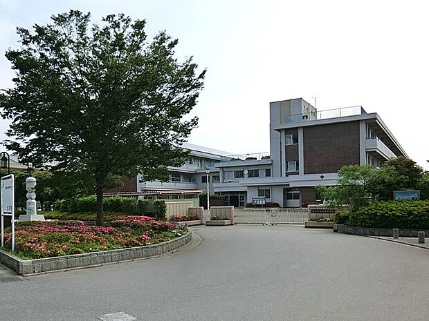 中学校 1085m 加須市立騎西中学校