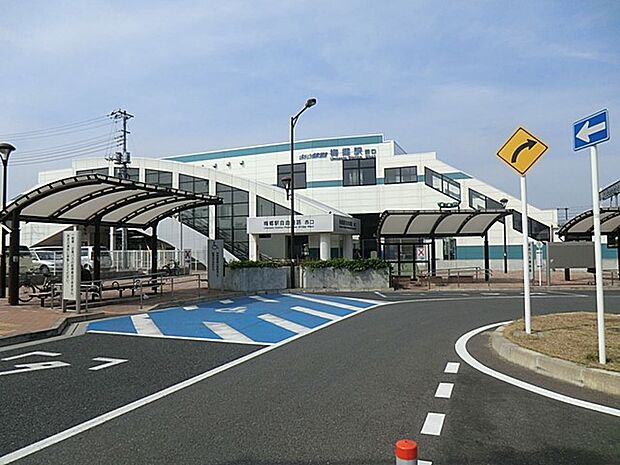 駅 3000m 東武鉄道梅郷駅