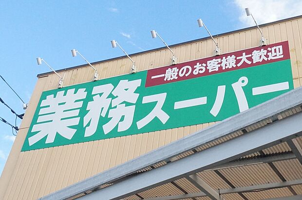 スーパー 860m 業務スーパー 野田店