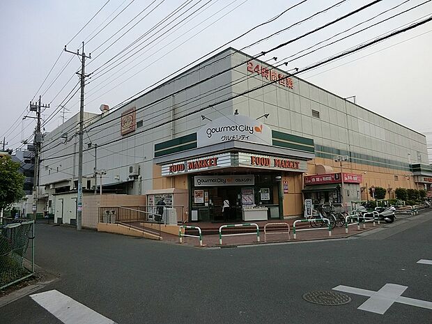 スーパー 700m ダイエー 東川口店