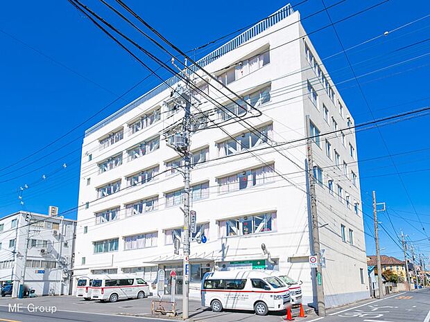 病院 1620m 埼玉厚生病院