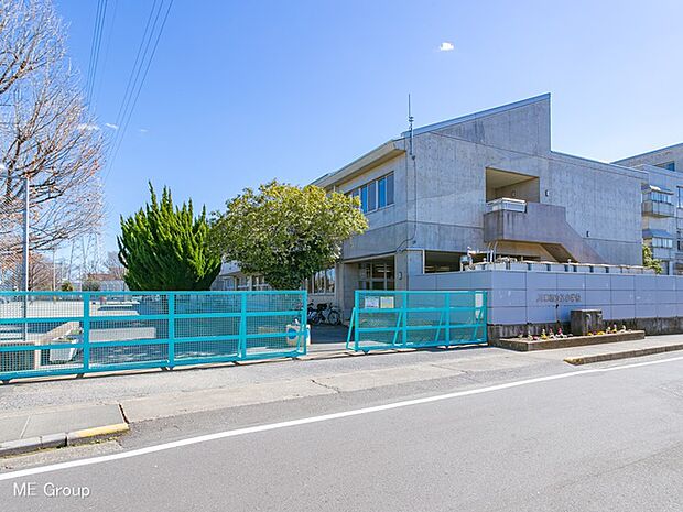 小学校 1000m 川口市立辻小学校