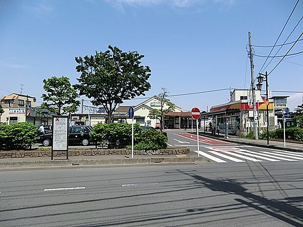 駅 1040m ＪＲ川越線　指扇駅