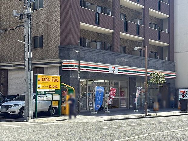 セブンイレブン静岡常磐1丁目店 徒歩1分。 30m