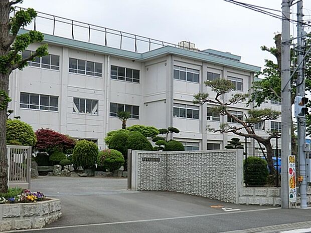 小学校 1005m 平塚市立金目小学校