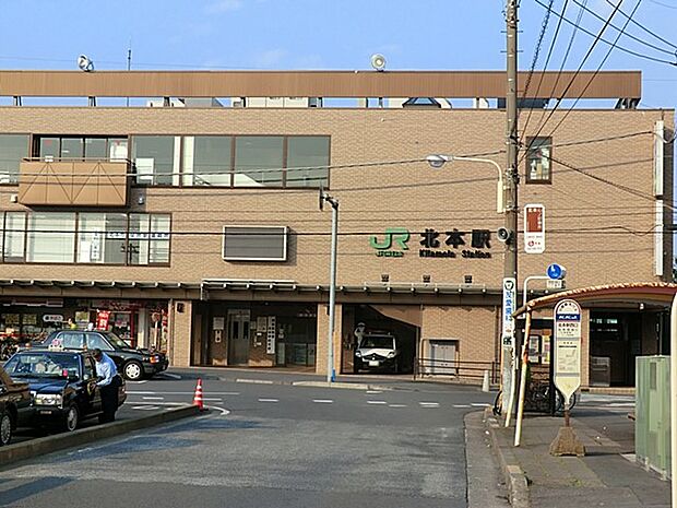 駅 880m ＪＲ高崎線「北本」駅
