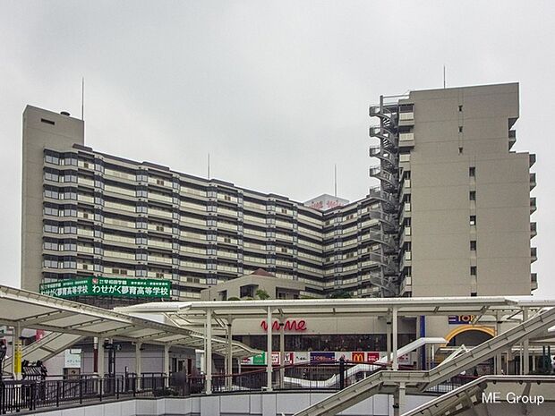 川越駅前脇田ビル(2LDK) 9階の外観