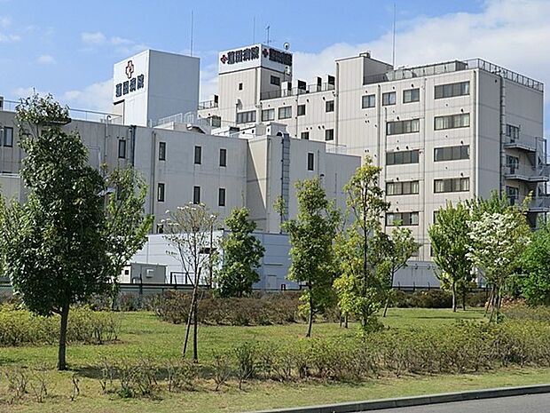 病院 1471m 顕正会蓮田病院