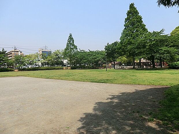 公園 1253m 大谷田公園