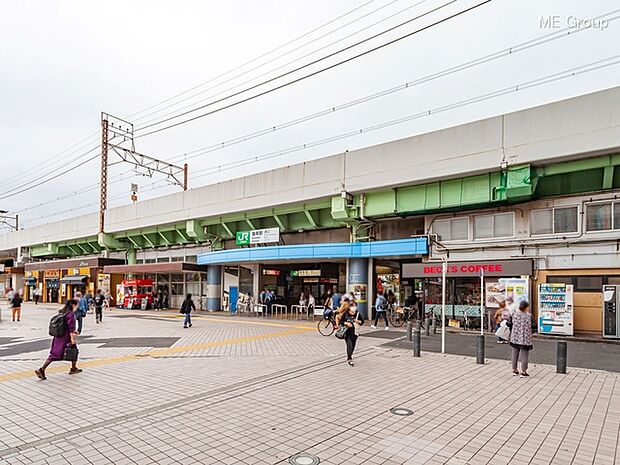 駅 1680m 常磐線「亀有」駅