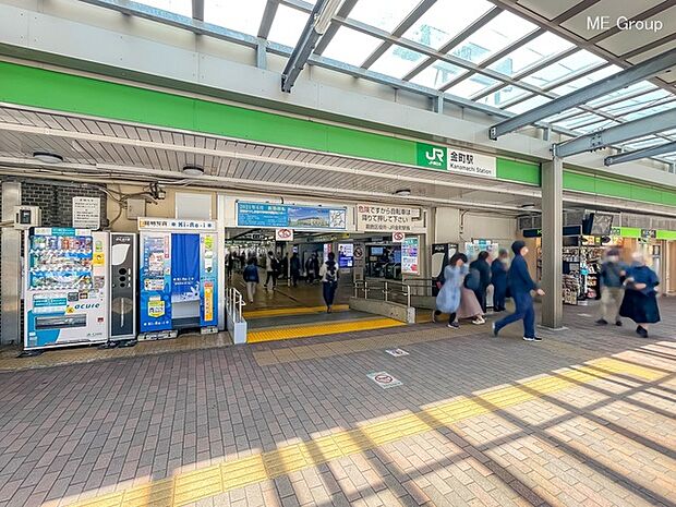 駅 3020m 常磐線「金町」駅