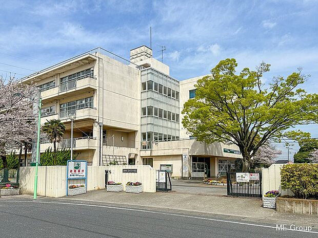 小学校 450m 三郷市立高州東小学校