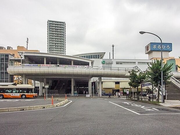 駅 1680m ＪＲ高崎線　上尾駅